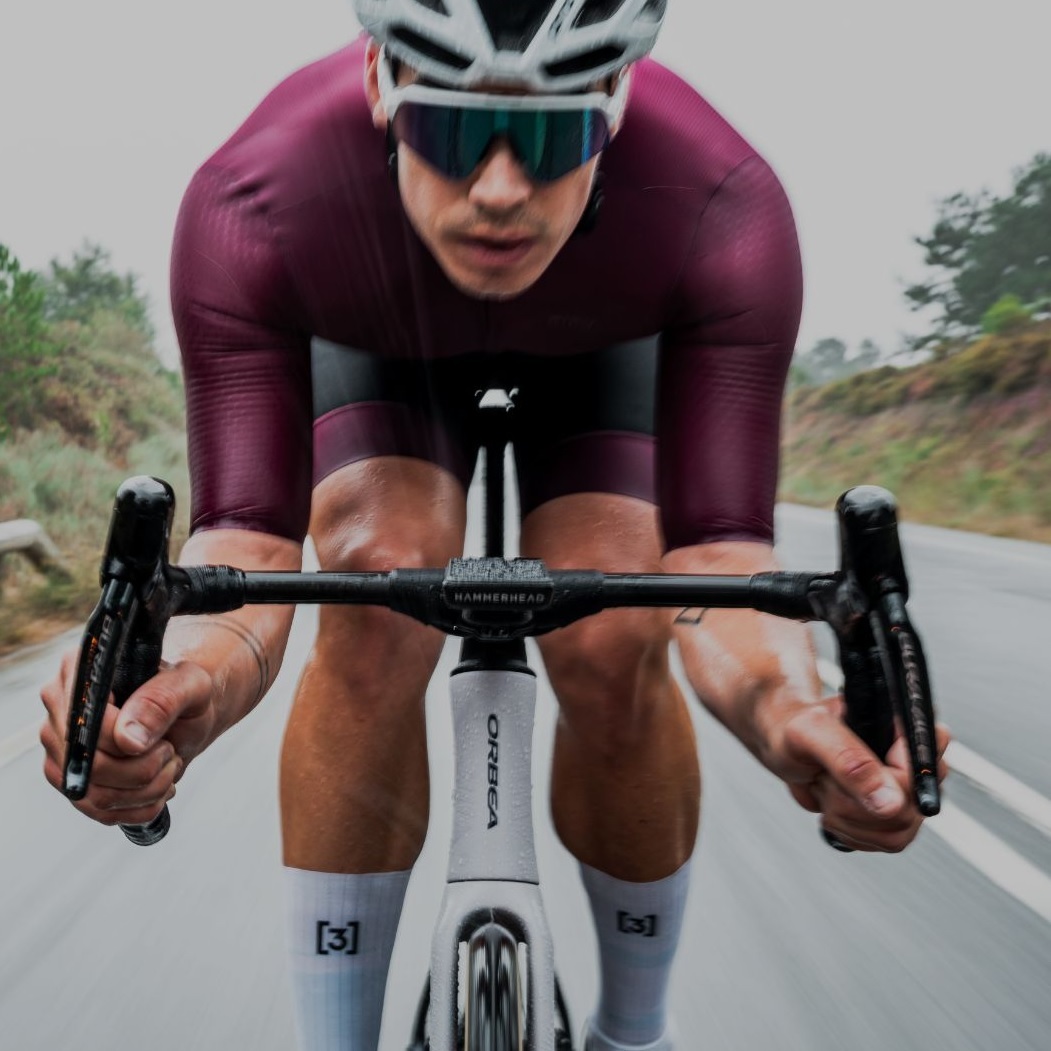 Orbea Orca Aero OMX 2024 Road Frame 53cm White/Guggenheim (Without stem and handlebar)