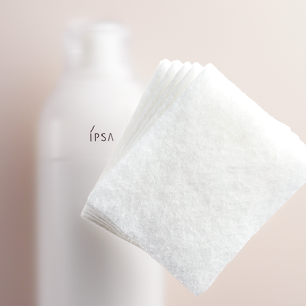 IPSA 真絲化妝棉