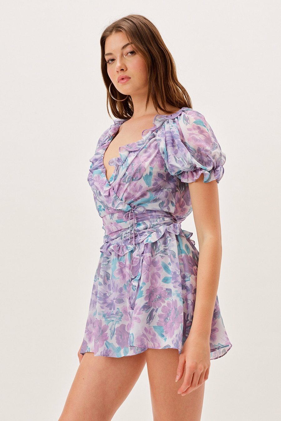 Shelly Mini Dress花卉小洋裝