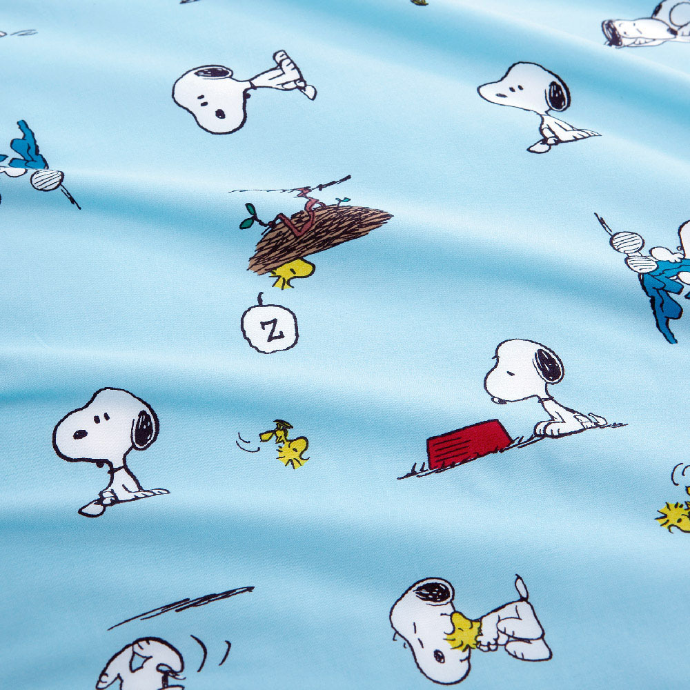 SNOOPY床包組 | 無異纖精梳美國棉 | SN111小夥伴