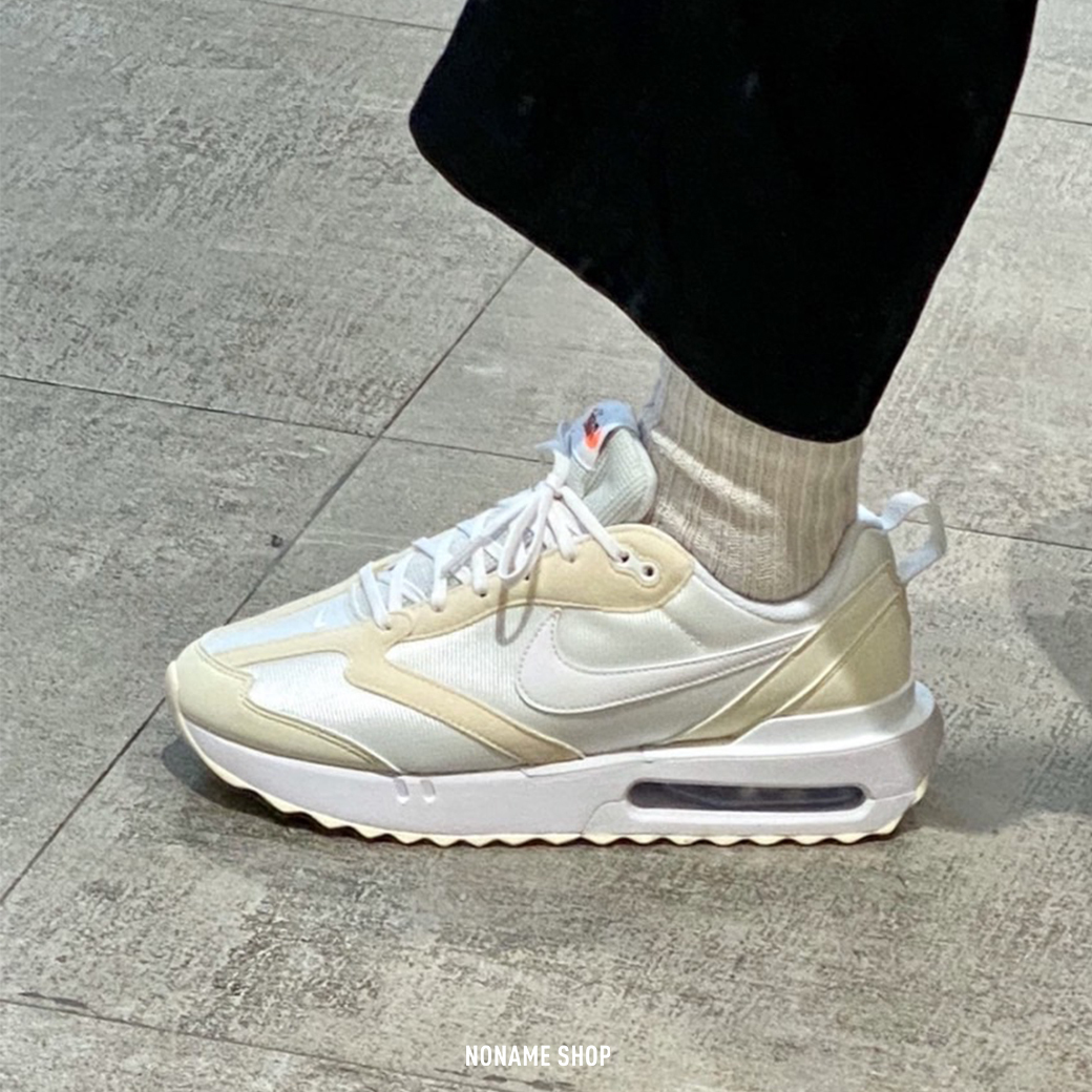💥出清特價💥 NIKE AIR MAX DAWN 復古 氣墊 奶油白 (男款)