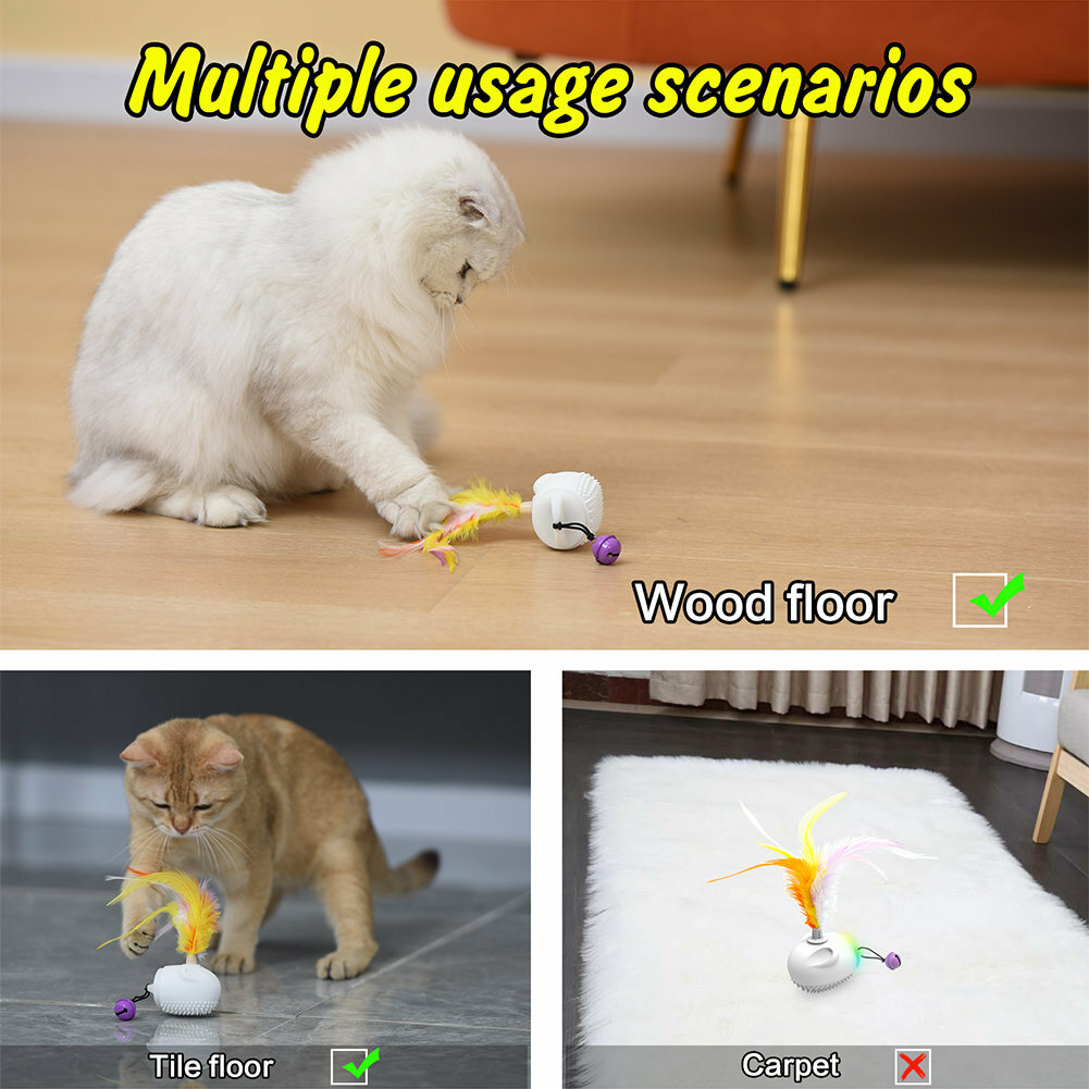 Bentopal 寵物智能跳跳鼠