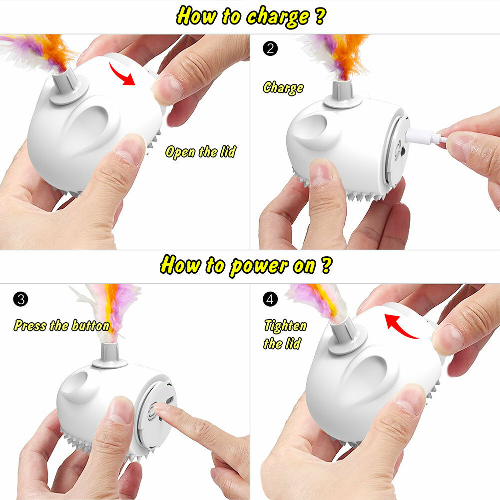 Bentopal 寵物智能跳跳鼠