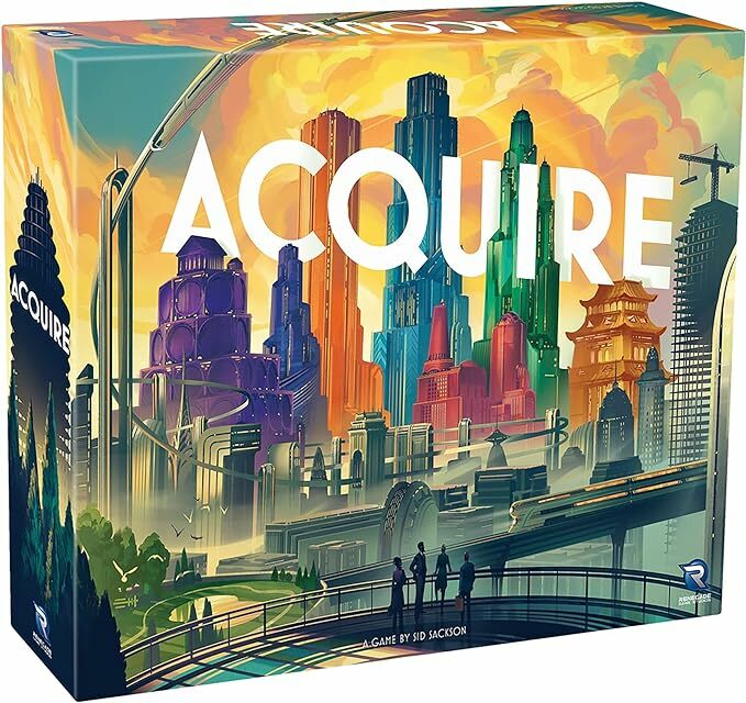 Acquire 併購風雲 英文版