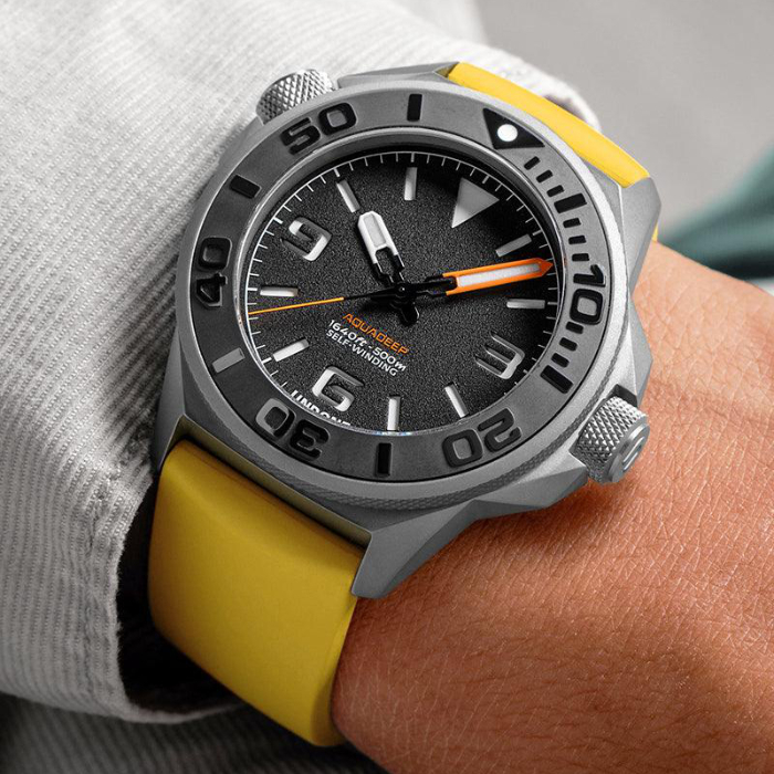 Aquadeep Signal Yellow Automatic