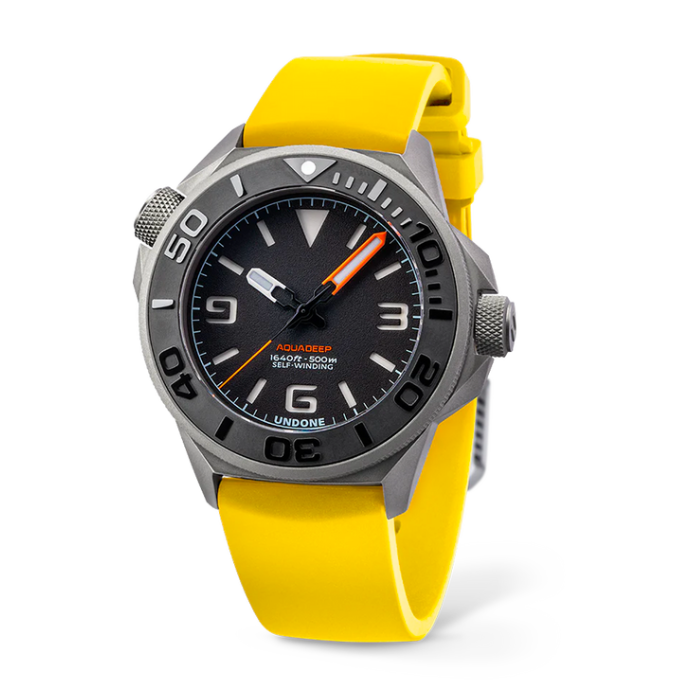 Aquadeep Signal Yellow Automatic