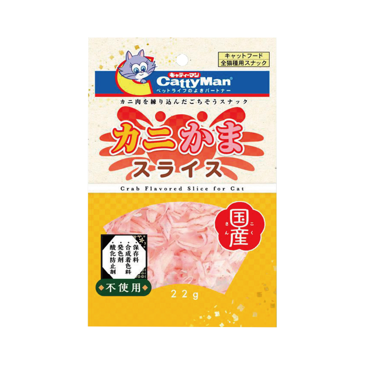 Cattyman 泰式蟹肉薄片 22g (DYM-7002)
