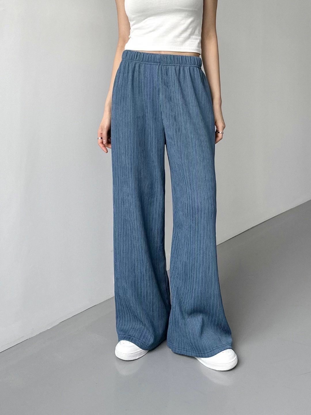 【優惠價預訂】MUST BUY！韓國摺摺褲（2色）