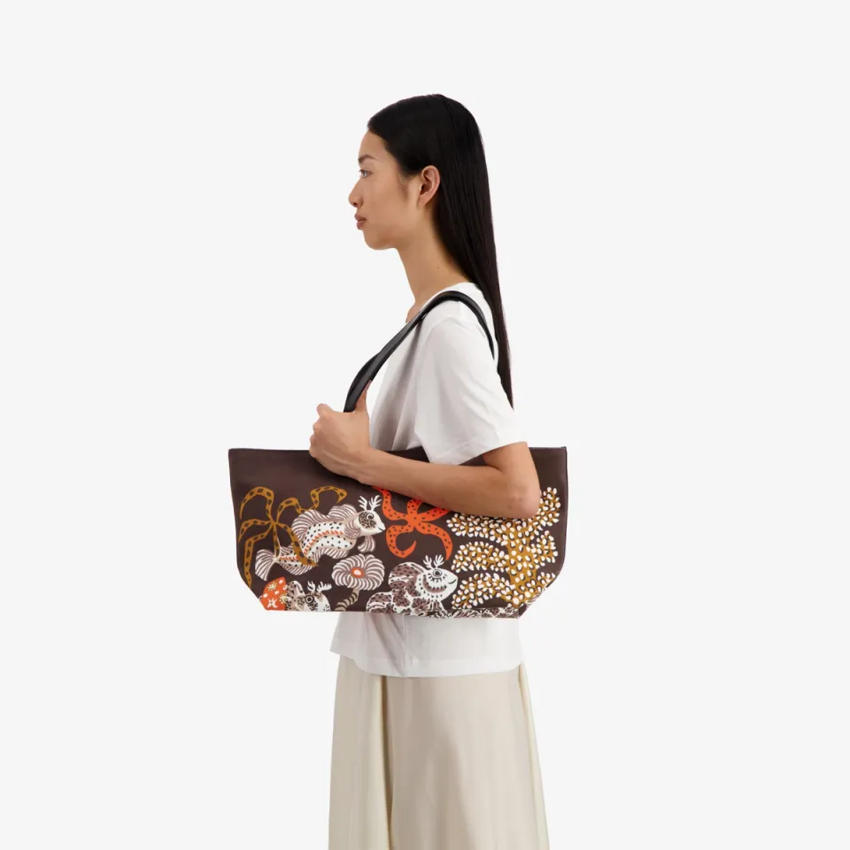 JARDIN DE SIRENES 橫式肩背包