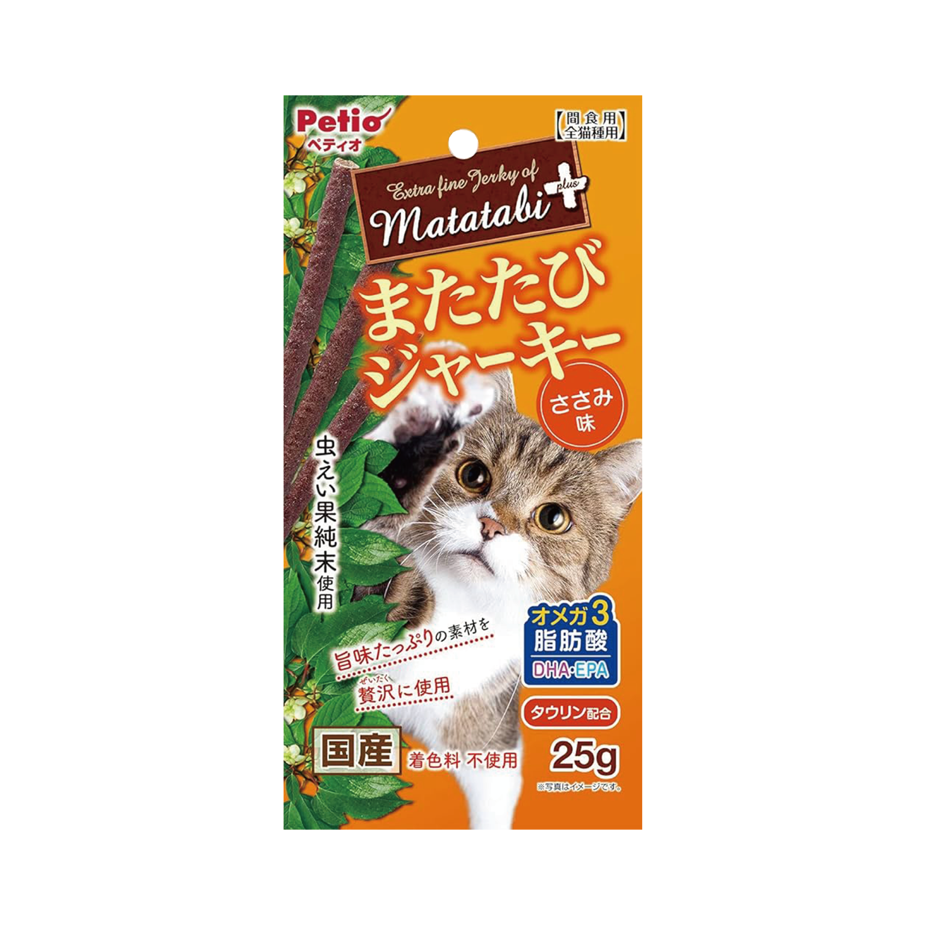 Petio  木天蓼 雞肉棒 25g (PTO-8126)