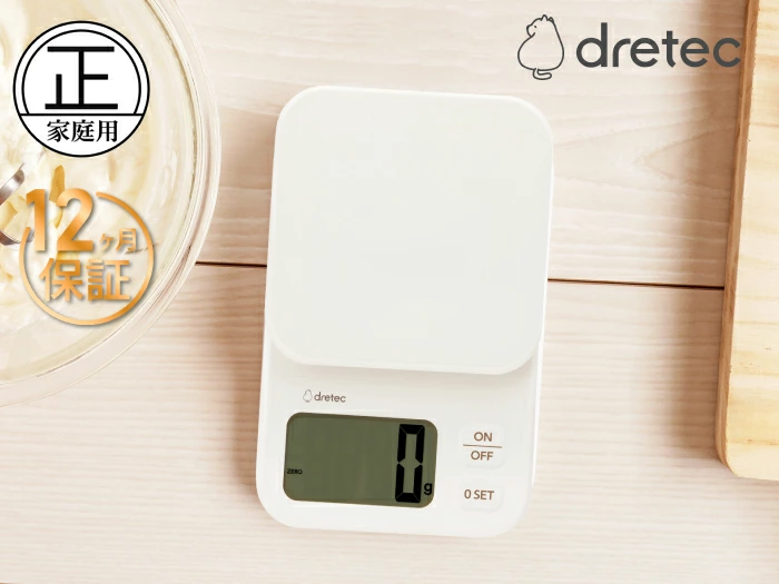 Dretec Ekure 3kg 廚房電子磅 KS-839