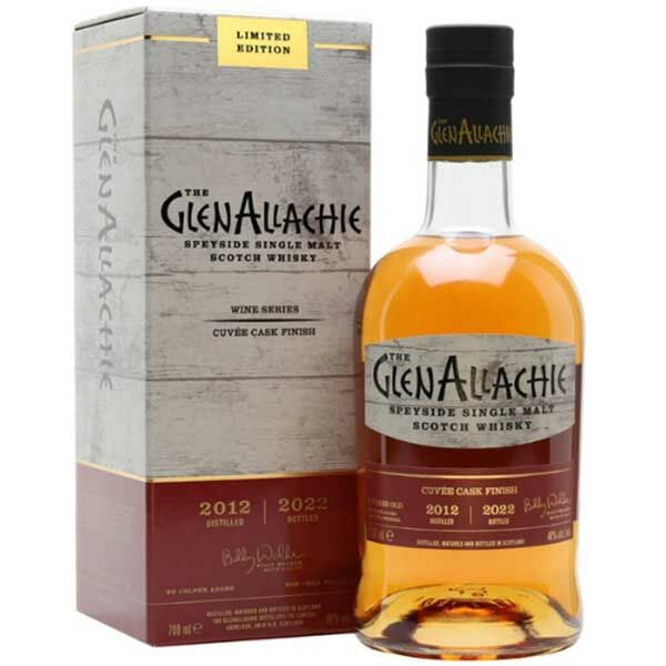 Glenallachie 2012 9 YO Cuvee wine cask