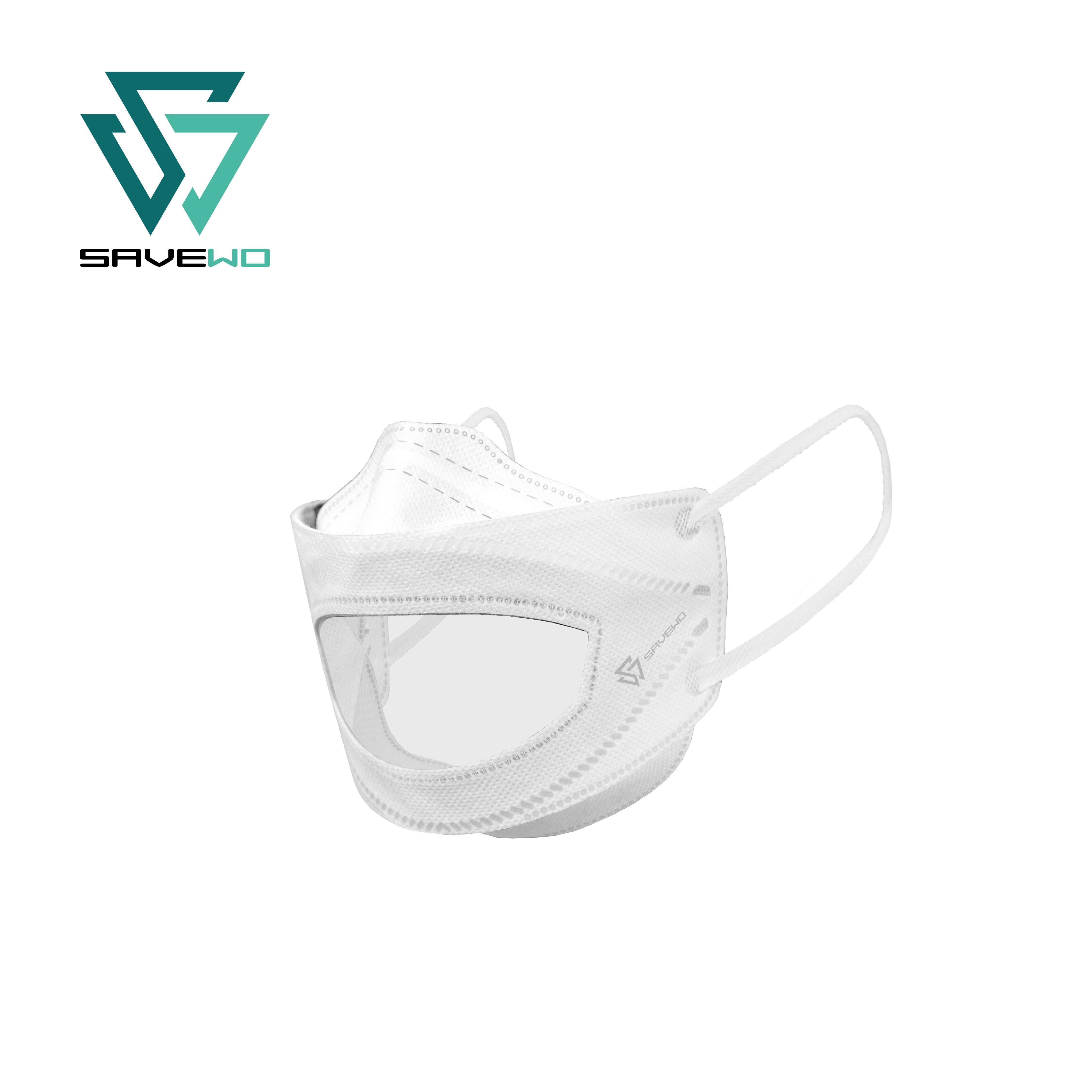 *一片裝* SAVEWO 3DMASK SMILE 救世超立體口罩 SMILE