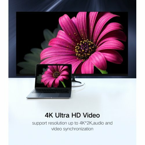 UGREEN - Type-C > DisplayPort Cable MM139 50994 (1.5M)