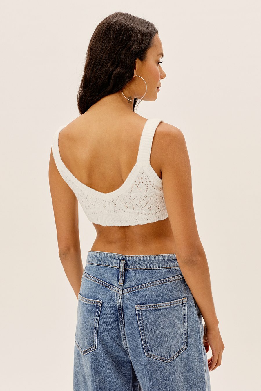 Blanca Crochet Bra Top針織短版背心