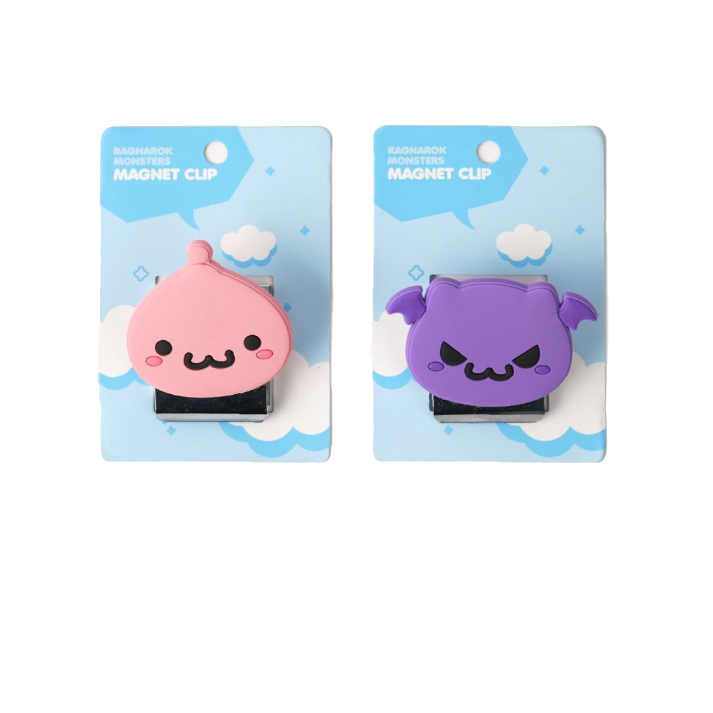 《RO仙境傳說》魔物造型磁鐵夾