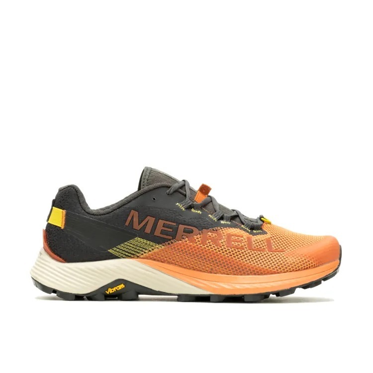 Merrell MTL LONG SKY 2 越野鞋 男款 橘黑色 (068165)
