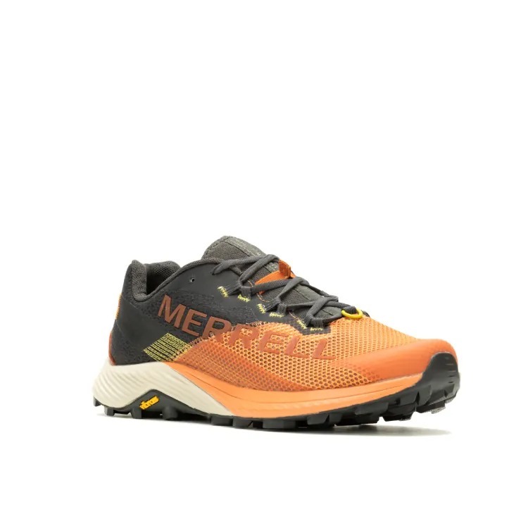 Merrell MTL LONG SKY 2 越野鞋 男款 橘黑色 (068165)