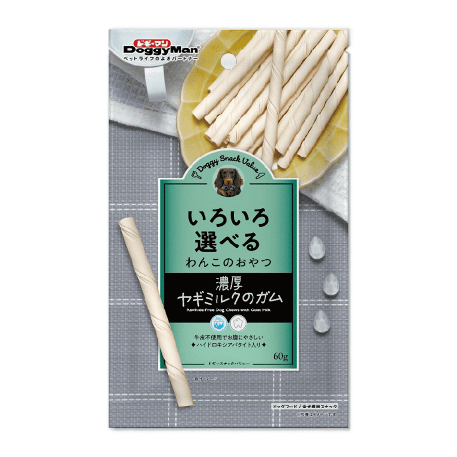 Doggyman 羊奶味潔齒棒60G (DYM-7415)