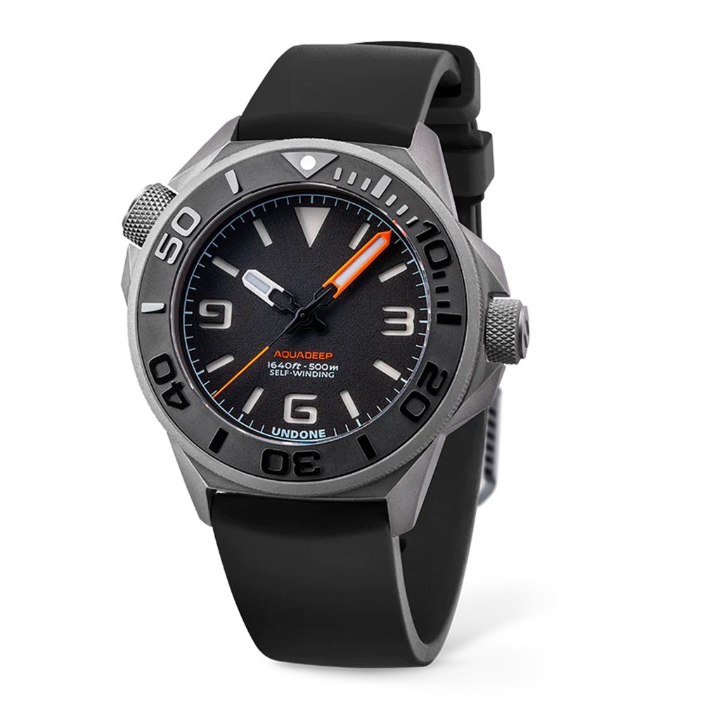 Aquadeep Signal Black Automatic