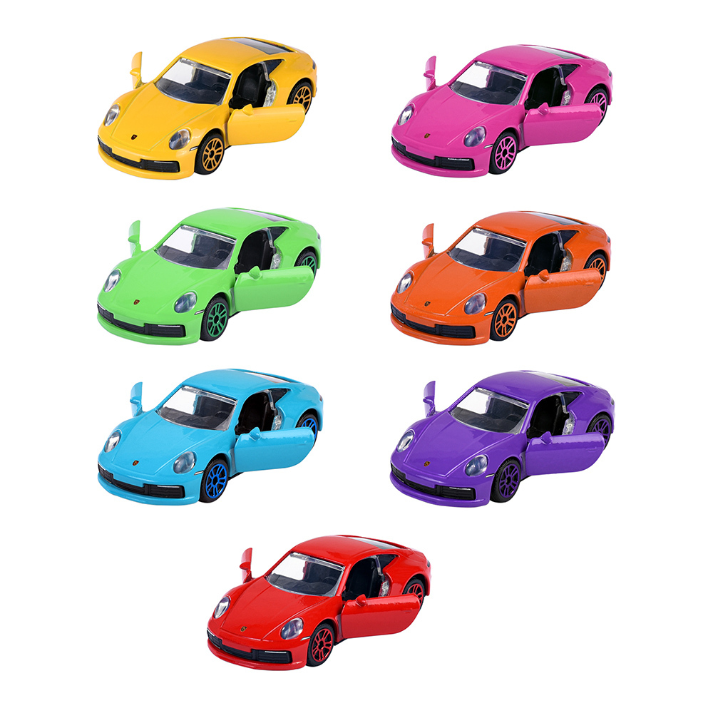 美捷輪小汽車-泰國30周年保時捷911七彩車系列