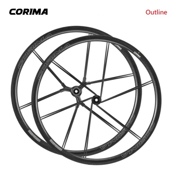 Corima MCC EVO 32mm 管胎碟剎公路輪組