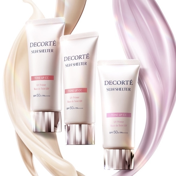 DECORTE  黛珂多重防禦素顏霜 SPF 50+/PA ++++ #01透亮膚色 #02自然膚色 #10薰衣草玫瑰色
