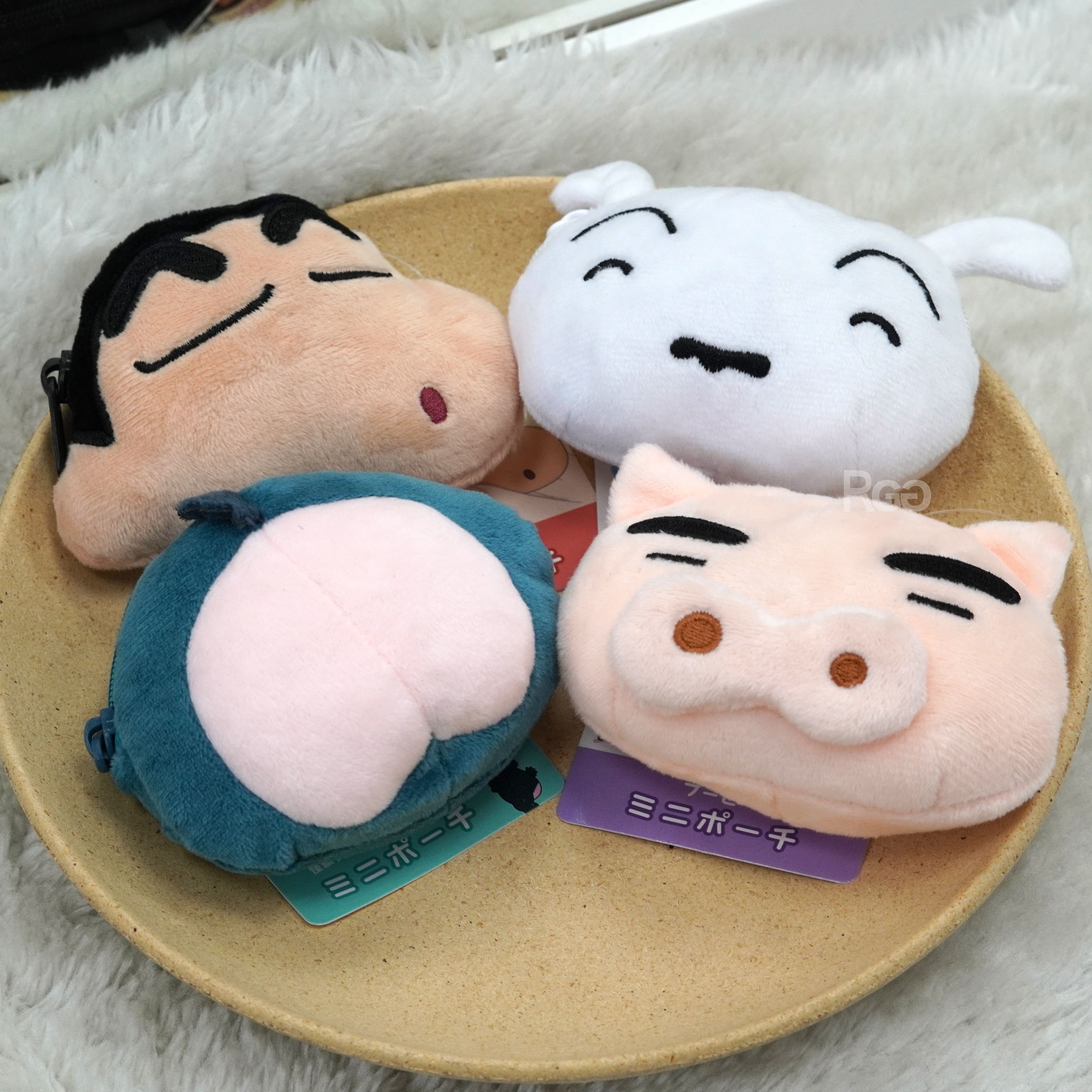 蠟筆小新捏捏樂零錢包