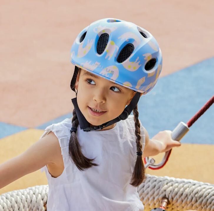 【KPLUS】PUZZLE 兒童安全帽 天空藍/SKY BLUE