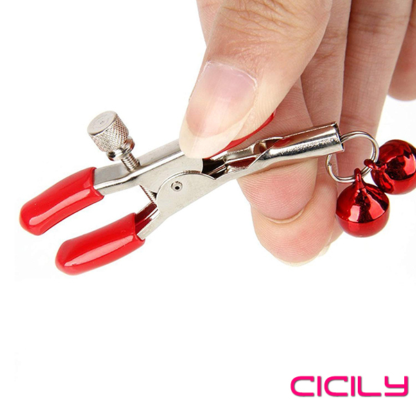 CICILY 雙鈴鐺乳夾