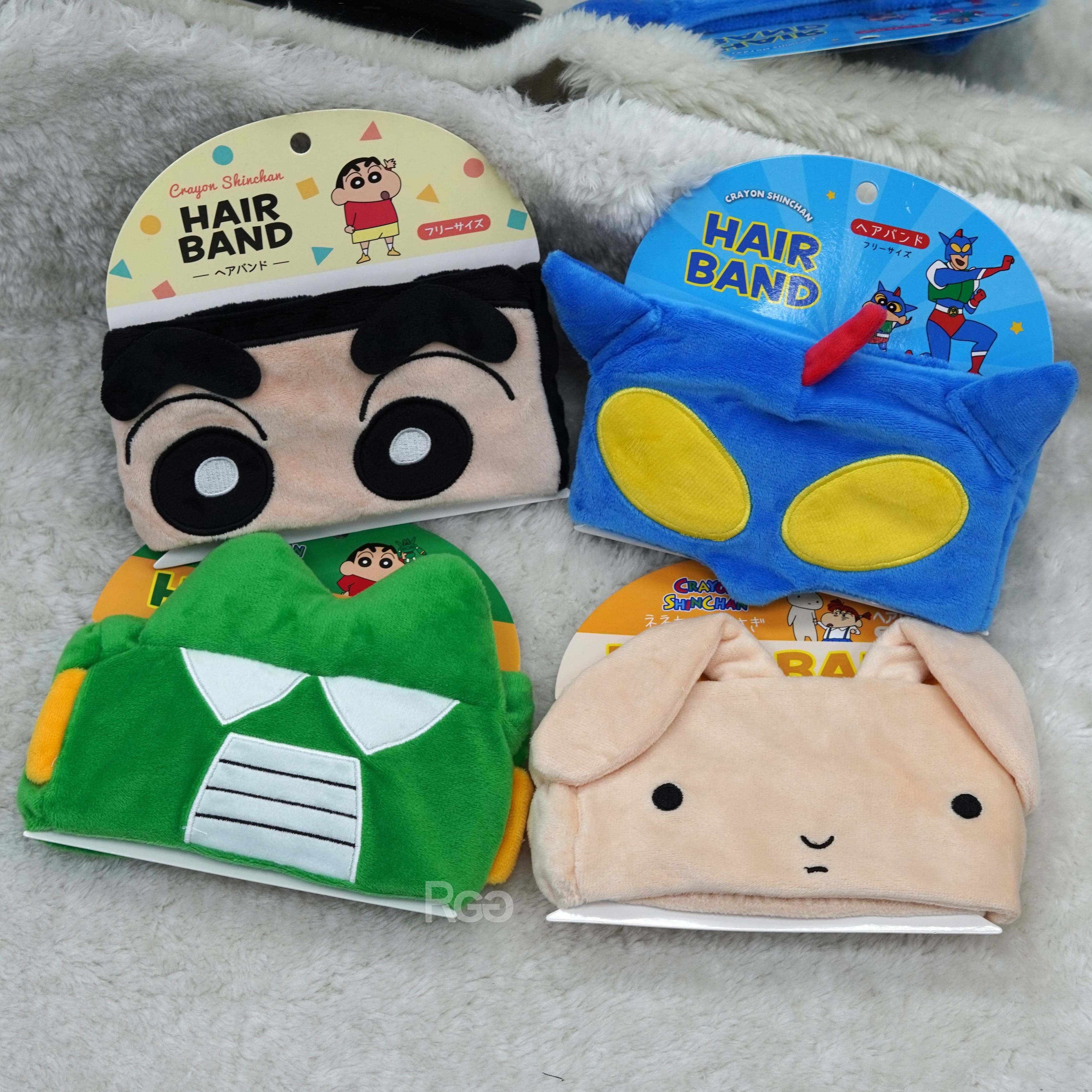 蠟筆小新造型髮帶