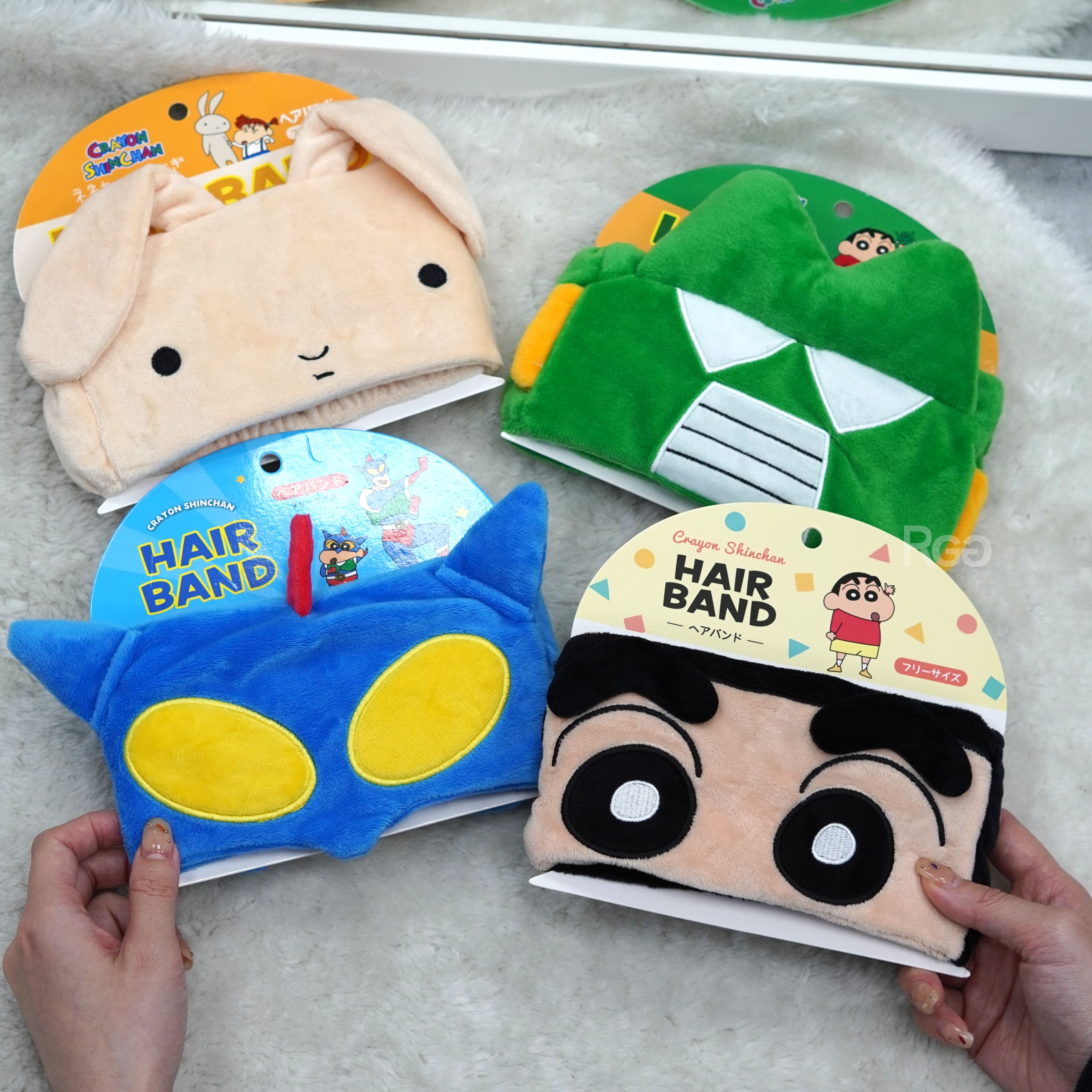 蠟筆小新造型髮帶
