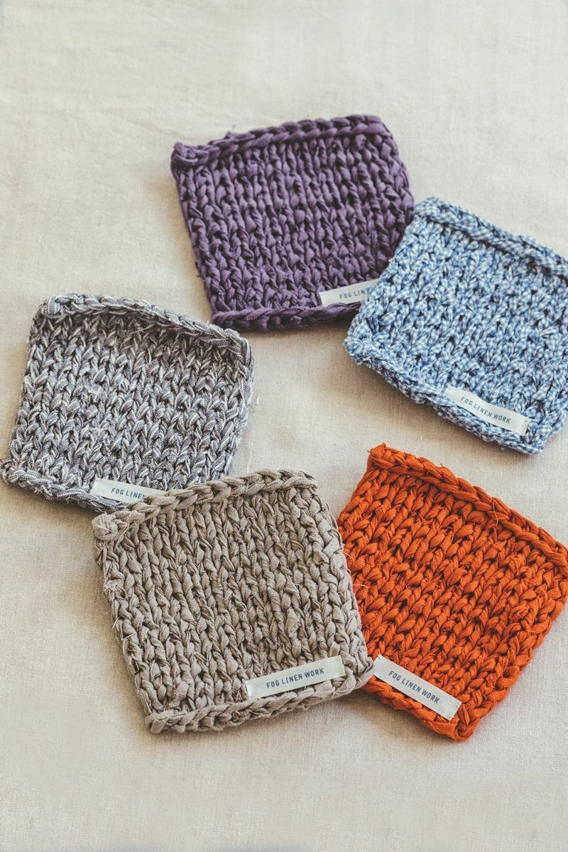 fog-亞麻布條編隔熱墊 (不挑款)