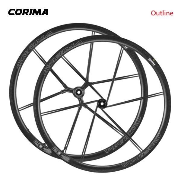 Corima MCC EVO 32mm 真空胎碟剎公路輪組