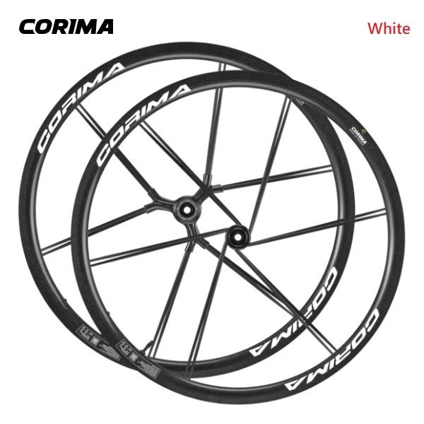 Corima MCC EVO 32mm 真空胎碟剎公路輪組