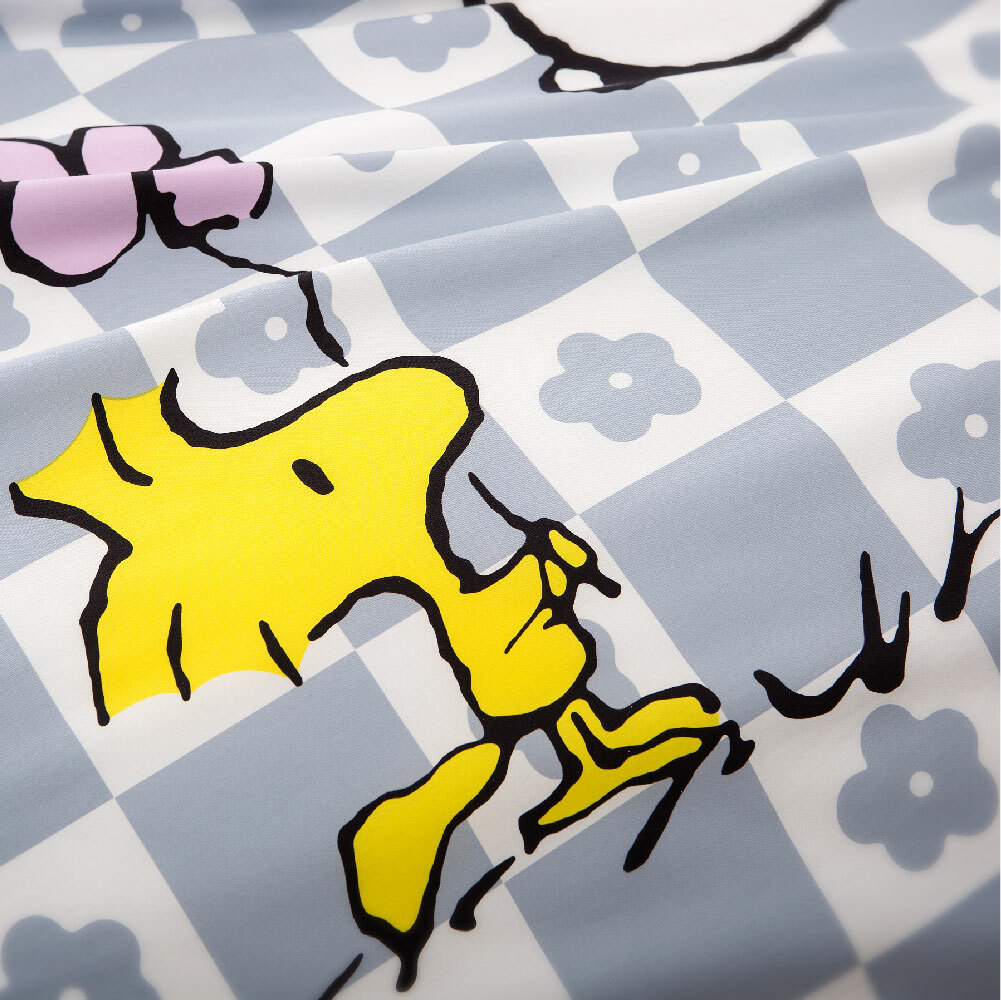 SNOOPY床包組 | 無異纖精梳美國棉 | SN123陪你暖暖