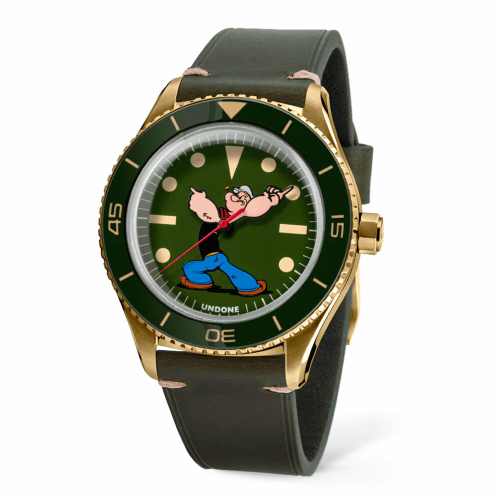 UNDONE x POPEYE™ "SEAWEED"