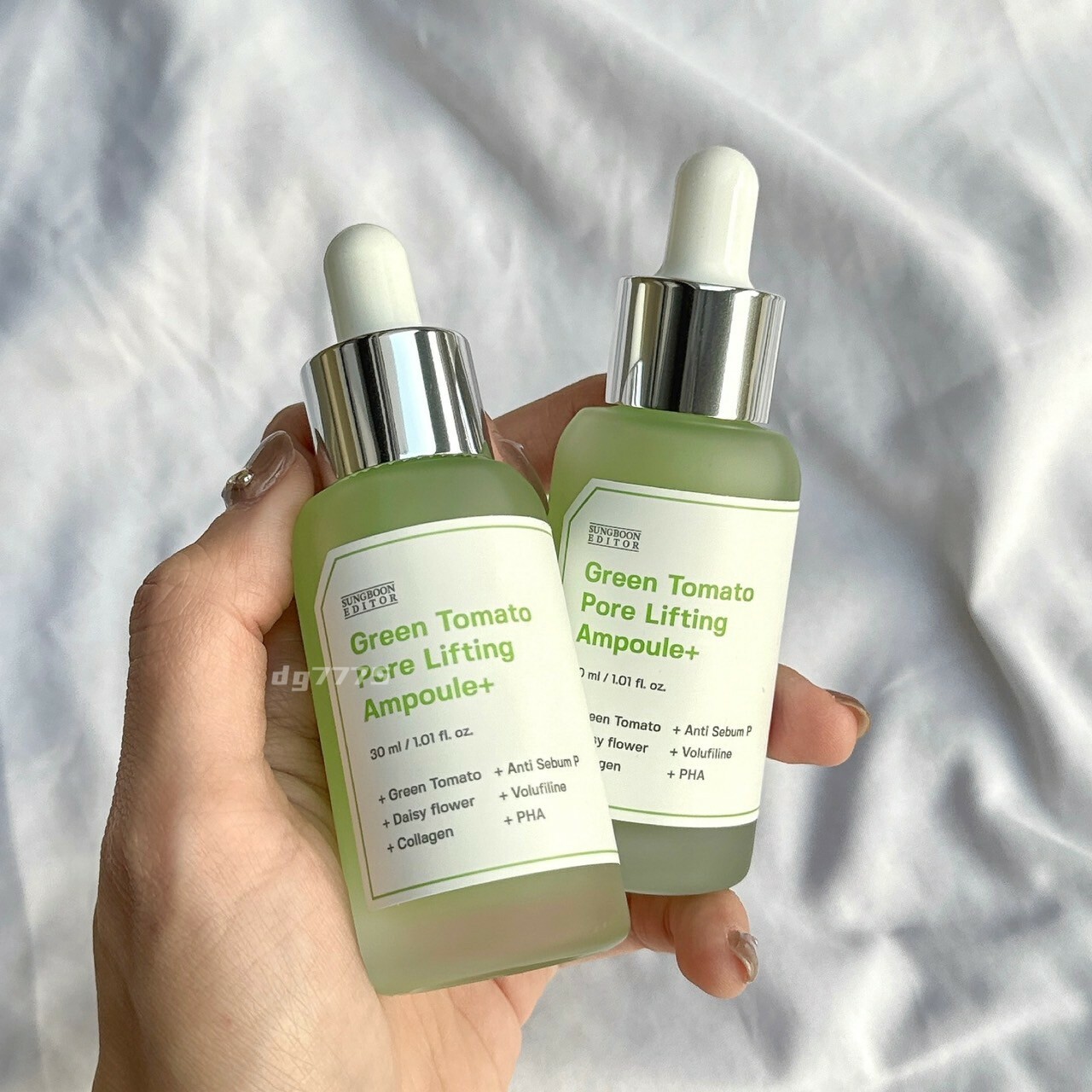 #現貨 <韓國缺貨王> SUNGBOON EDITOR 綠番茄精華 緊緻毛孔 加量版 40ml