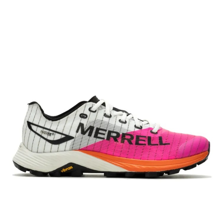 Merrell MTL LONG SKY 2 MATRYX 輕量戶外 越野鞋 女款 白桃色 (068128)