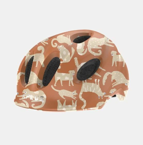 【KPLUS】PUZZLE 兒童安全帽 奶油橘/BUTTER ORANGE