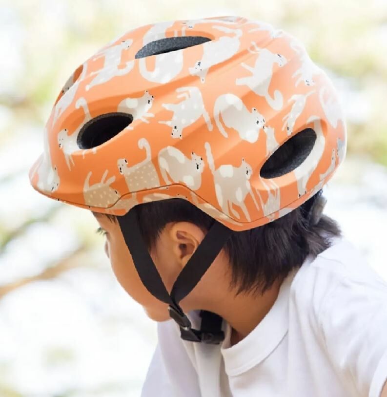 【KPLUS】PUZZLE 兒童安全帽 奶油橘/BUTTER ORANGE