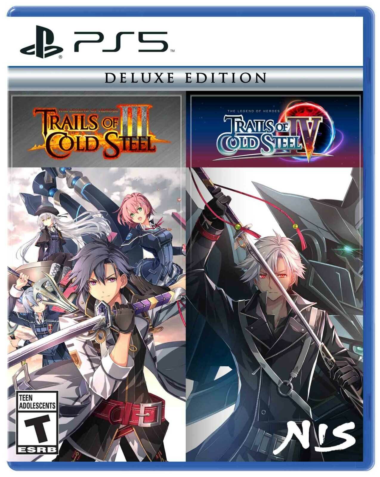 PS5 The Legend of Heroes Trails of Cold Steel III /The Legend of Heroes Trails of Cold Steel IV Double Pack