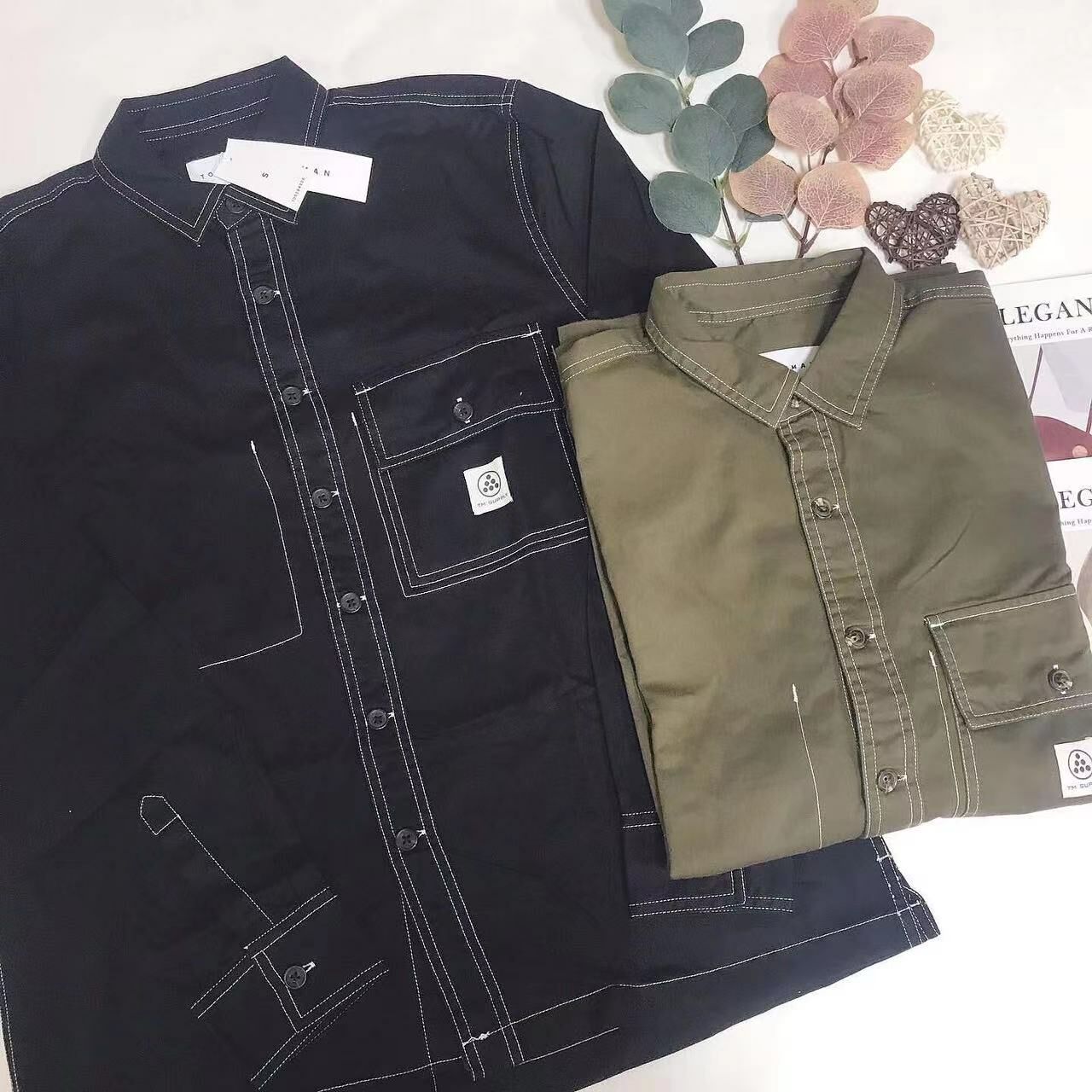 TOPMAN UTILITY SHIRT