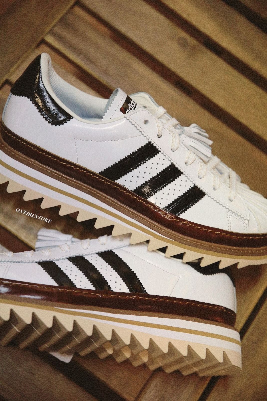 {現貨} Clot X Adidas Superstar by Edison Chen IH3132