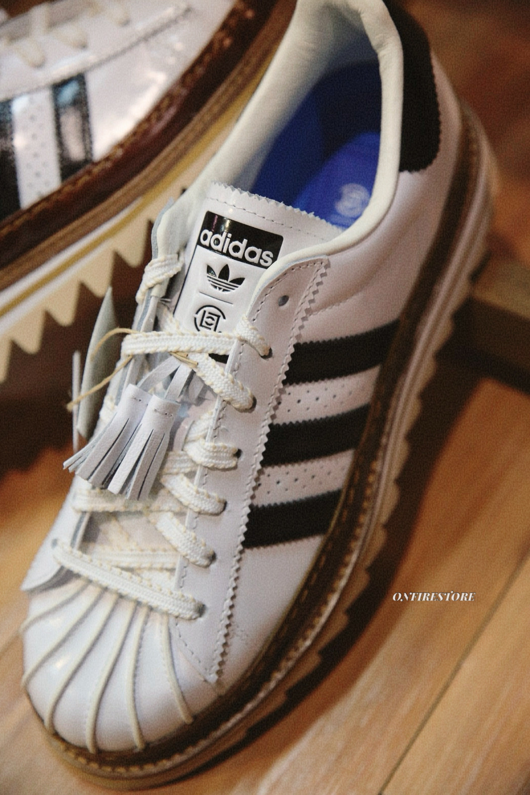 {現貨} Clot X Adidas Superstar by Edison Chen IH3132