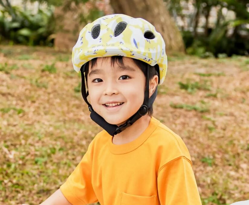 【KPLUS】PUZZLE 兒童安全帽 檸檬黃/LEMON YELLOW
