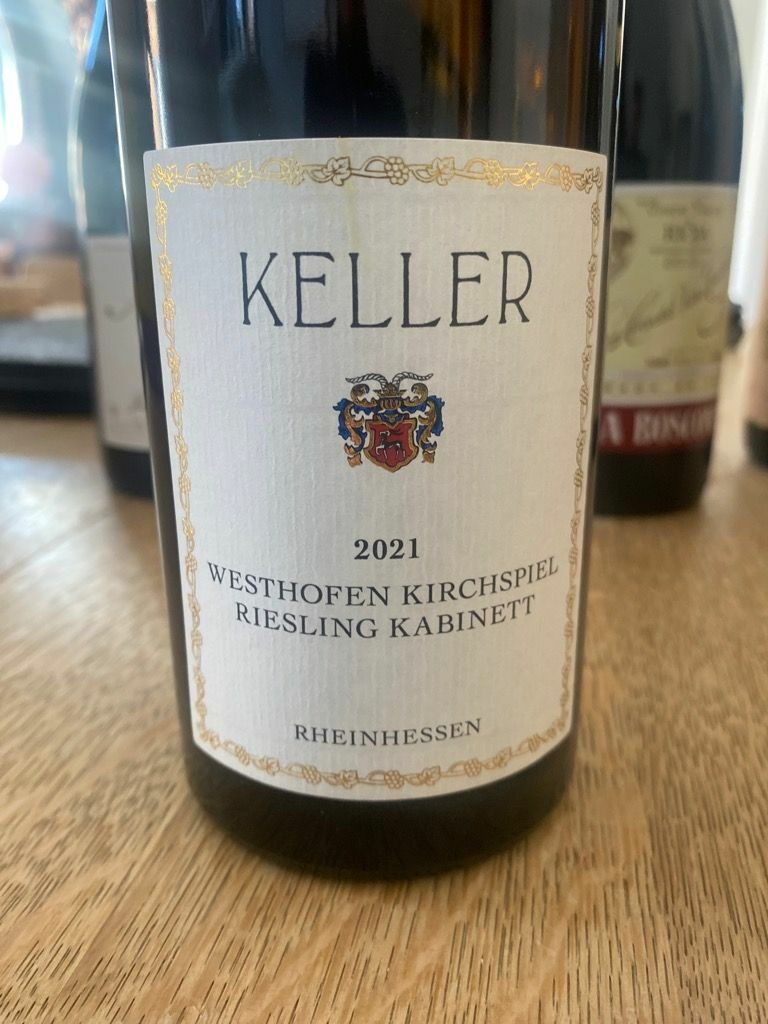 Keller Westhofener Kirchspiel Riesling Kabinett 2021