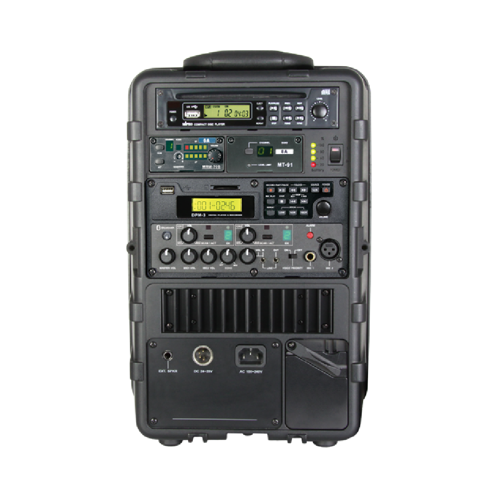 MIPRO Mipro / MA-505 攜帶型無線PA音響(8吋,145W)(支) 第 2 張圖片｜三峽錄音 / 音響