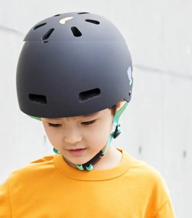 【KPLUS】ROUNDY 兒童安全帽  / 黑