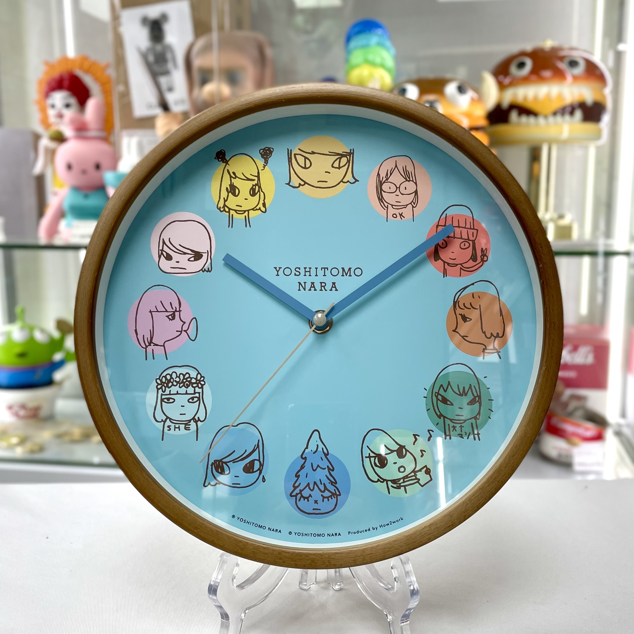 YOSHITOMO NARA Y.N. Clock
